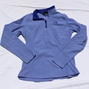 The North Face Quarter Zip Fleece Jacket